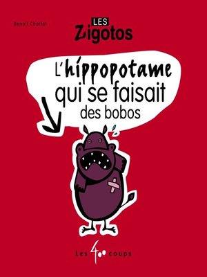 cover image of Hippopotame qui se faisait des bobos (L')